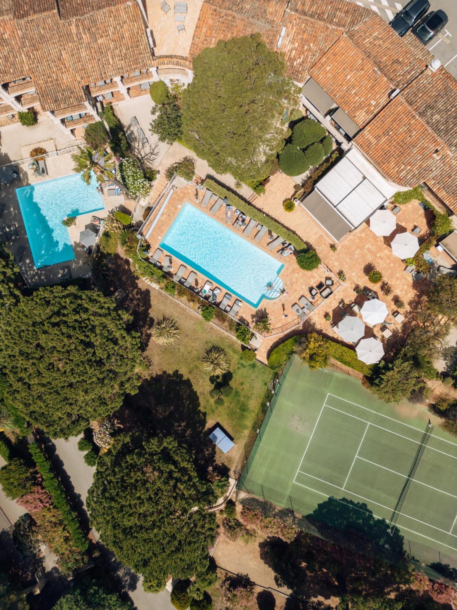 Hotel Domaine Du Calidianus Sainte-Maxime Exteriér fotografie