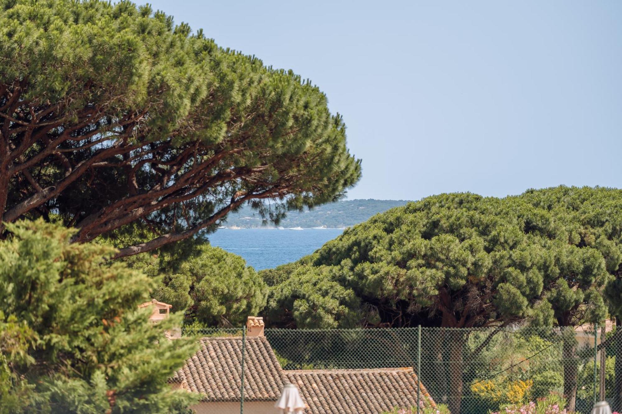 Hotel Domaine Du Calidianus Sainte-Maxime Exteriér fotografie