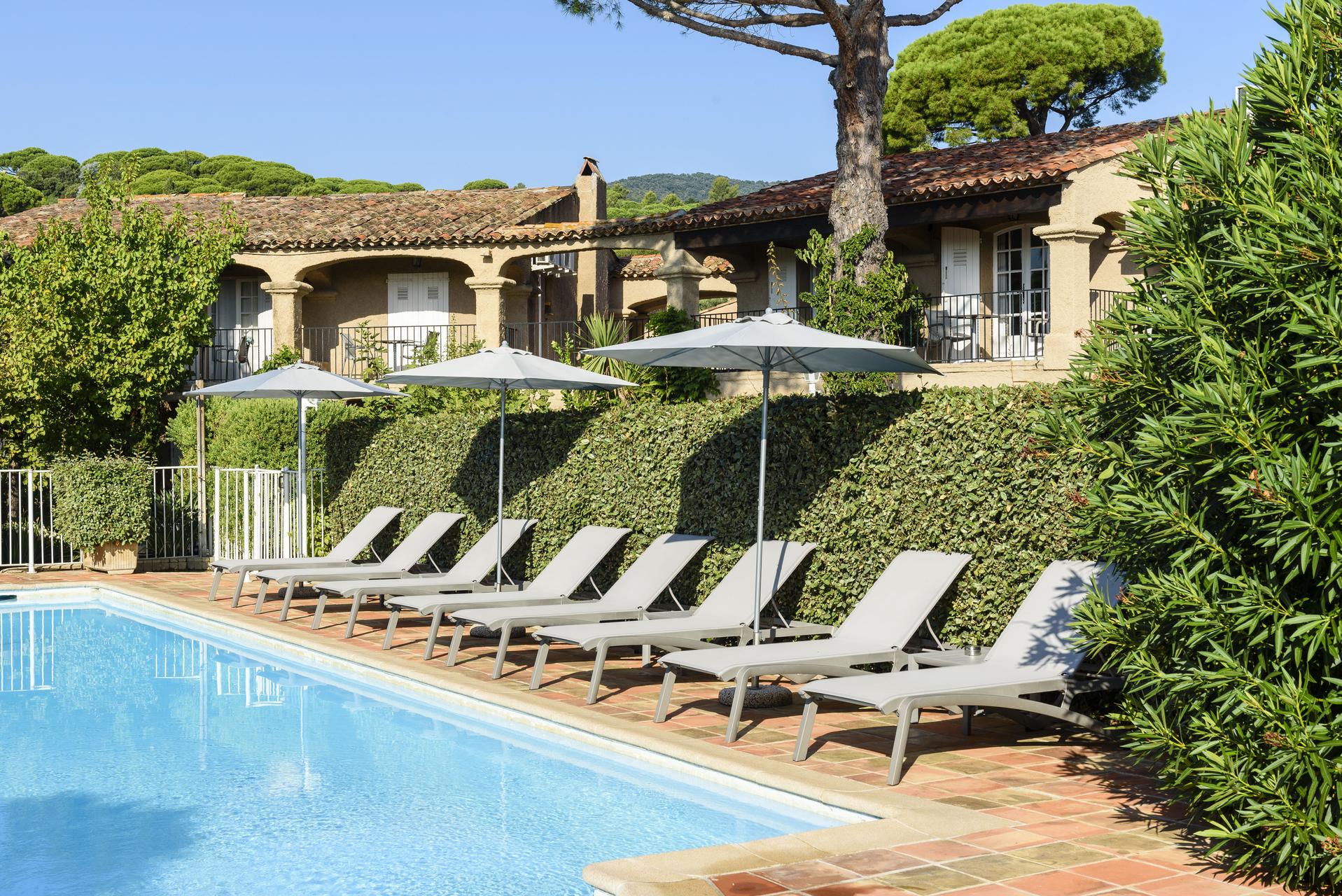 Hotel Domaine Du Calidianus Sainte-Maxime Exteriér fotografie