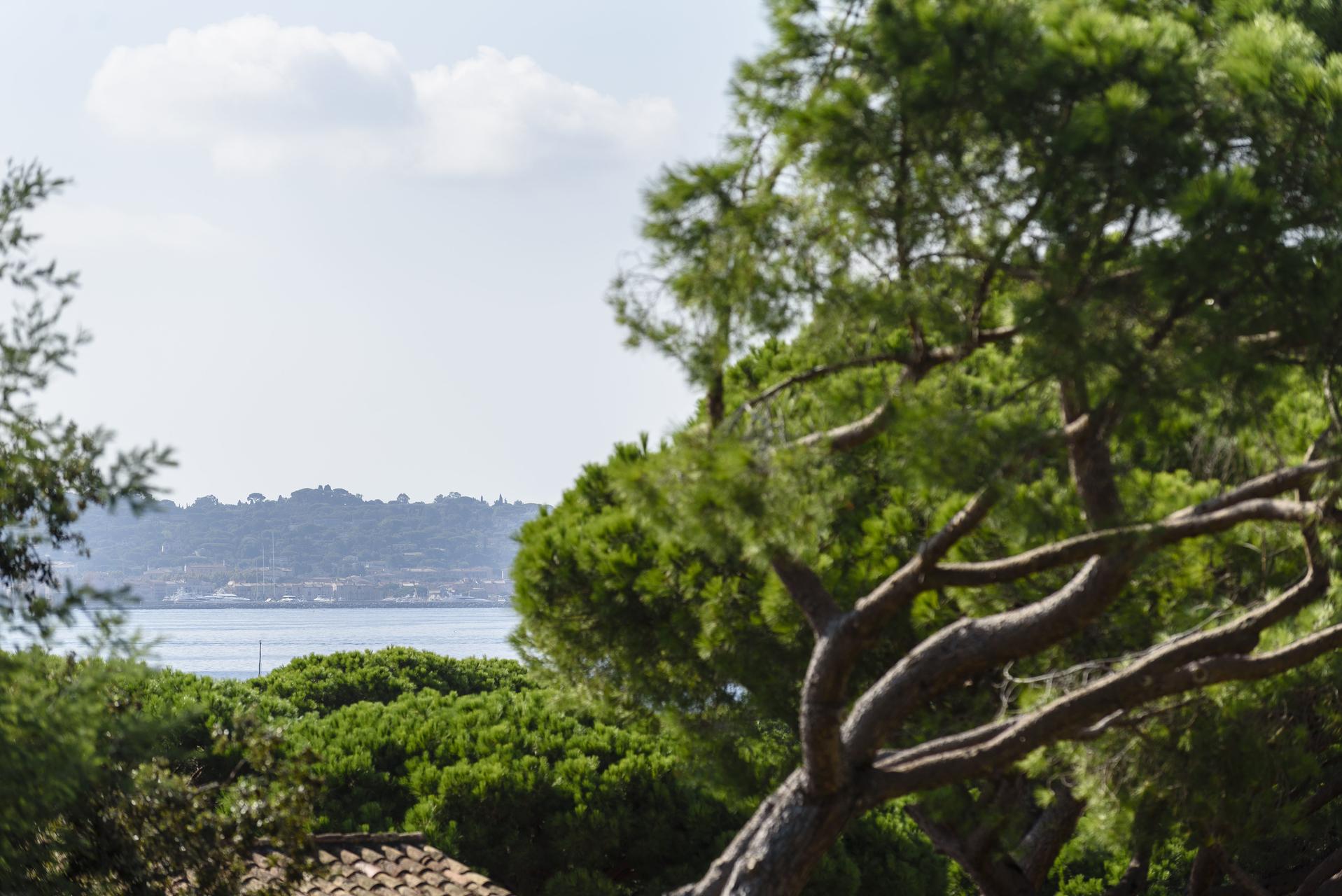 Hotel Domaine Du Calidianus Sainte-Maxime Exteriér fotografie