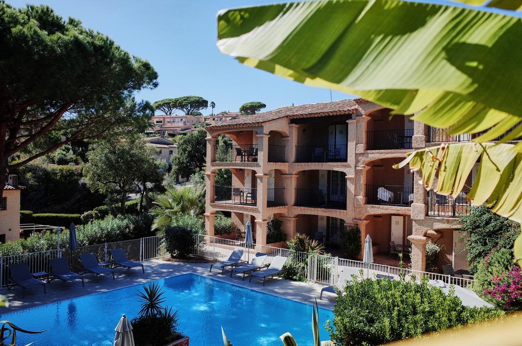Hotel Domaine Du Calidianus Sainte-Maxime Exteriér fotografie